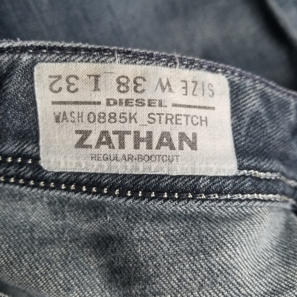 Diesel "Zathan" Jeans - Picture 9 of 10